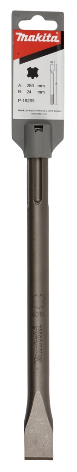 Makita Accessories P-16265 Επίπεδη σμίλη SDS-Max 280 x 25 mm