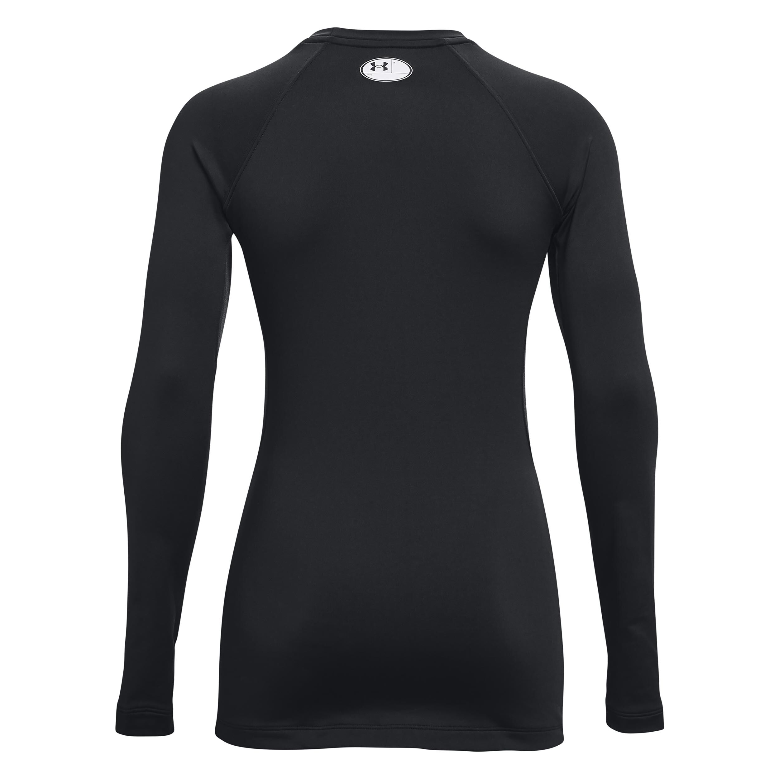 Authentics Crew Longsleeve Damen - Schwarz