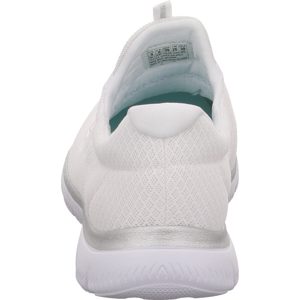 SKECHERS Sneaker weiss