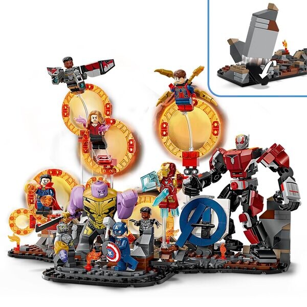 LEGO Marvel 76323 Maščevalci: Končna igra, zadnja bitka
