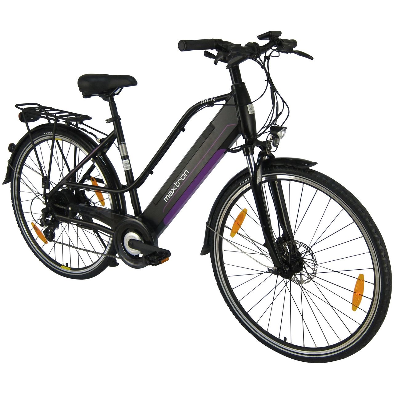 Maxtron Trekking E-Bike MT 12 mit Heckmotor