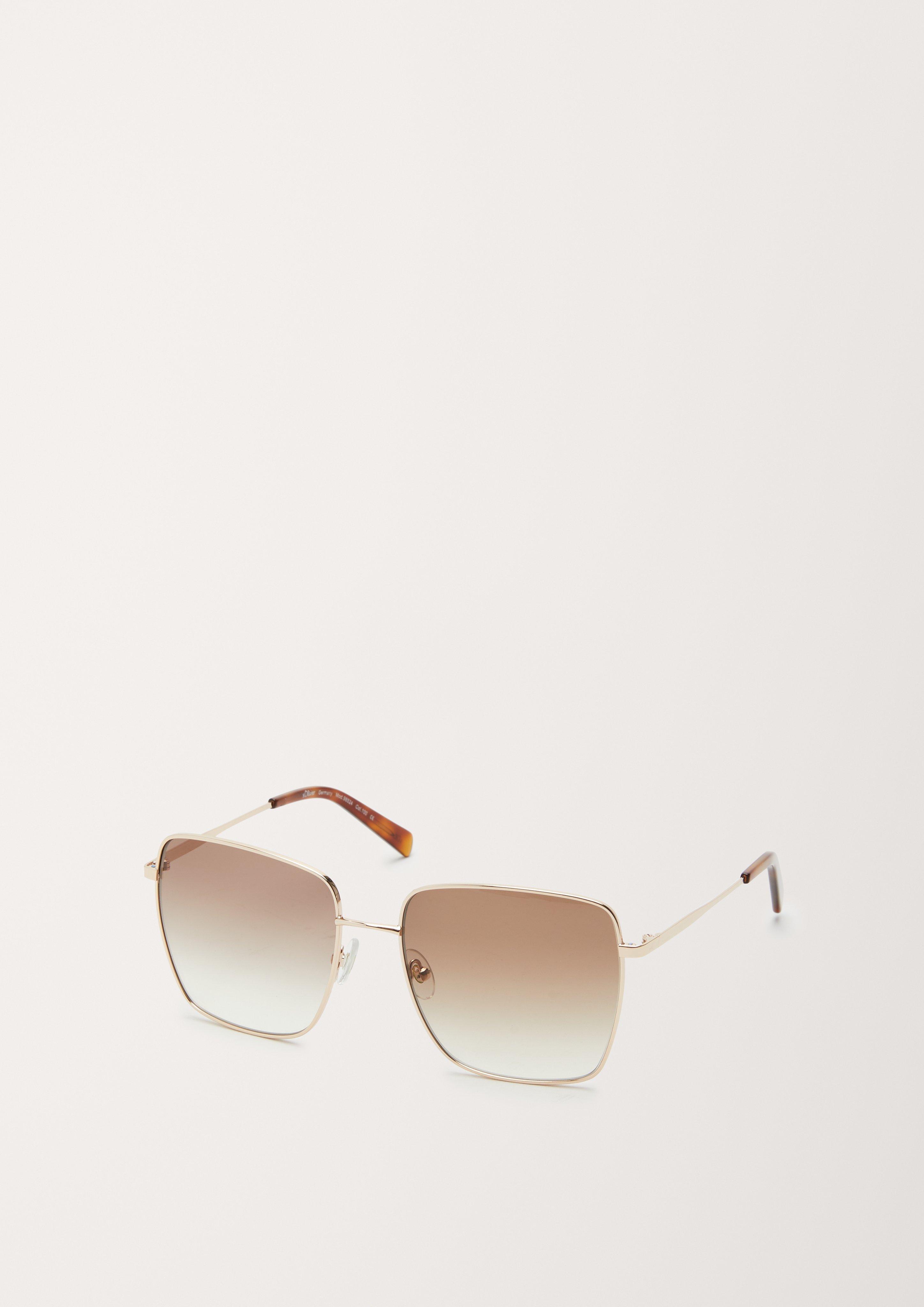 Sonnenbrille in Oversize  6006477-100