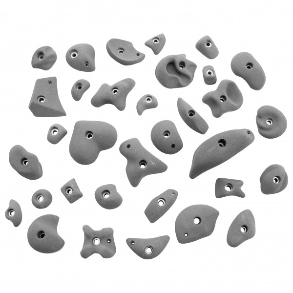 KMZ Holds - Set 5 - 33er S-Mega Klettergriffset