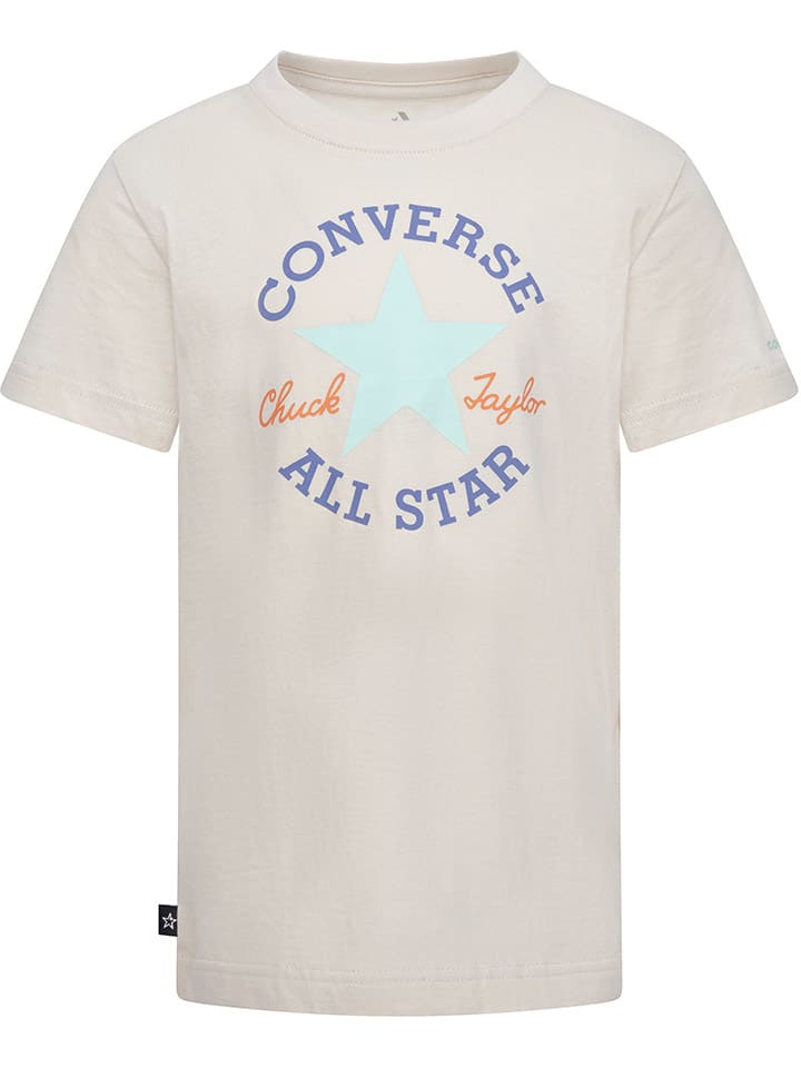 Converse Shirt in Creme günstig kaufen