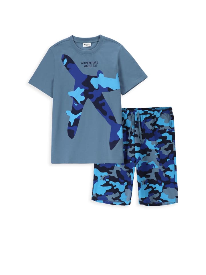 Coccodrillo Pyjama für Jungen in blau günstig kaufen