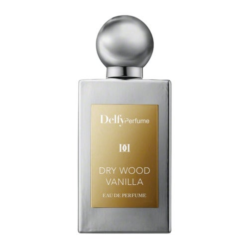 „Delfy Cosmetics“ sausos medienos vanilės kvapusis vanduo 50 ml