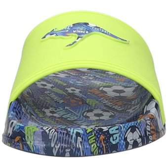 KangaROOS K Slide Print Badepantolette in grün
