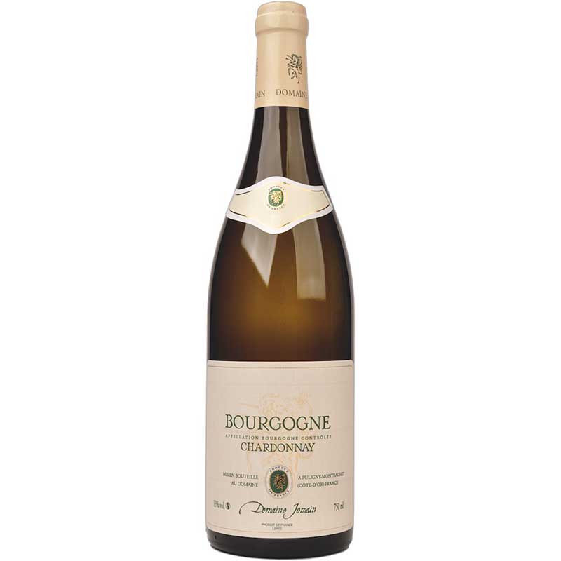 2018 Domaine Jomain, Bourgogne Chardonnay