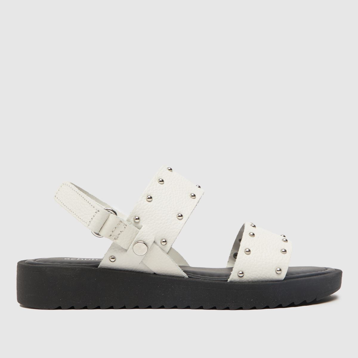 Schuh vita Teach-lädersandaler för flickor