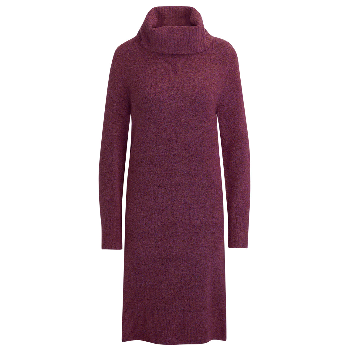 Damen Strickkleid mit Rollkragen