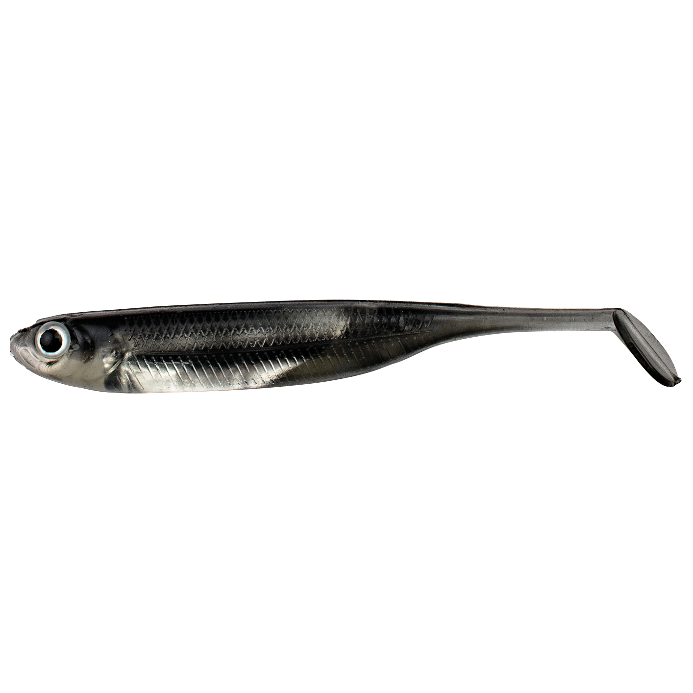 Behr Softbait Set Drop-Shot Minnow Elritze (schwarz/grau)