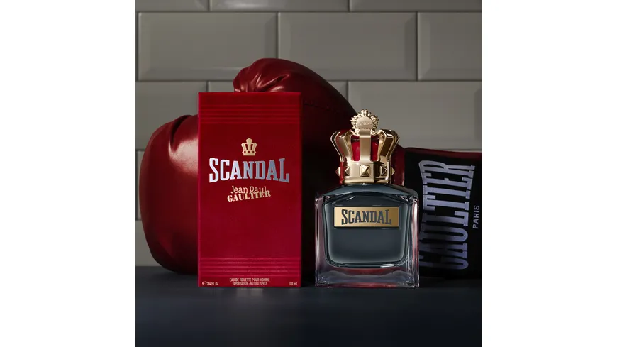 Jean Paul Gaultier Scandal pour Homme Eau de Toilette Refillable