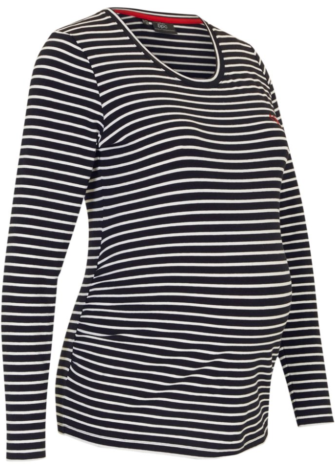 Umstandsshirt mit Bio-Baumwolle