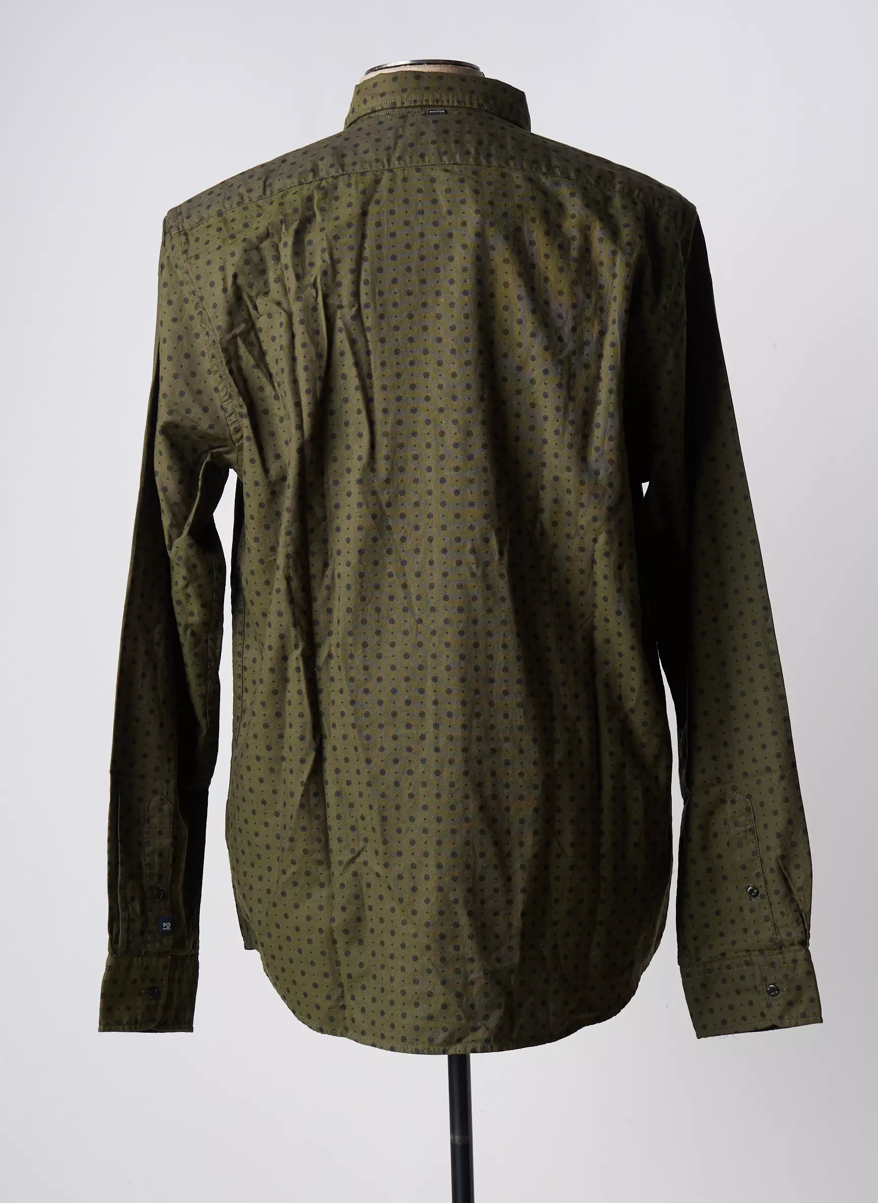 Scotch Soda Manches Longues Homme couleur vert