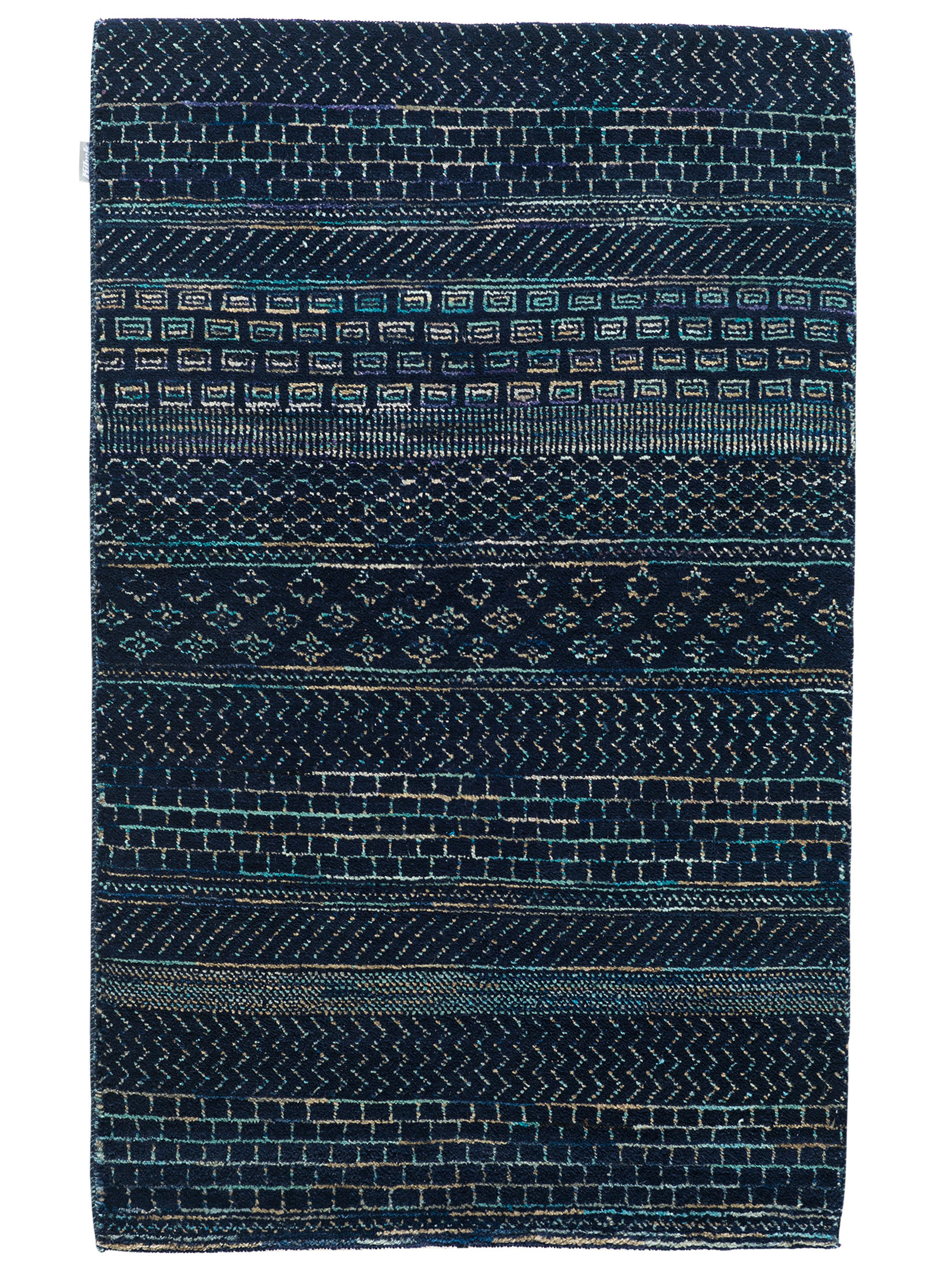 Contemporary Gabbeh ca. 77 x 123 cm, Unikat / Einzelstück