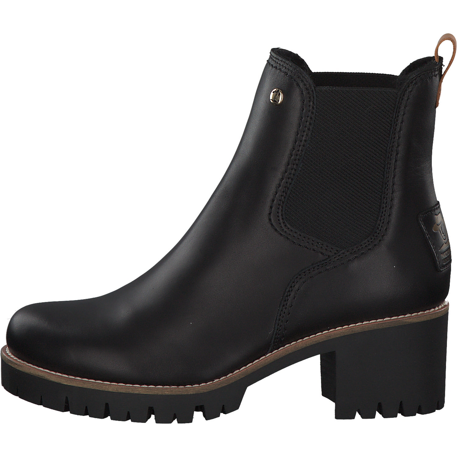 Panama Jack Travelling Pia Igloo B, Winterstiefel, Damen, Schwarz (Negro/Black)