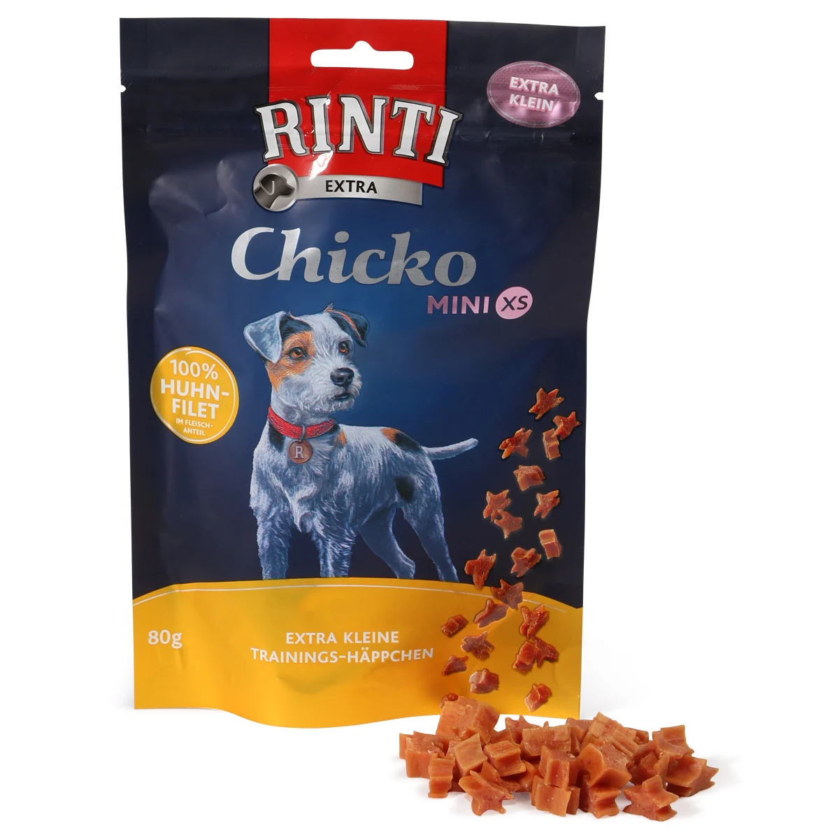 RINTI Extra Hundesnacks Chicko Mini XS kaufen bei ZooRoyal