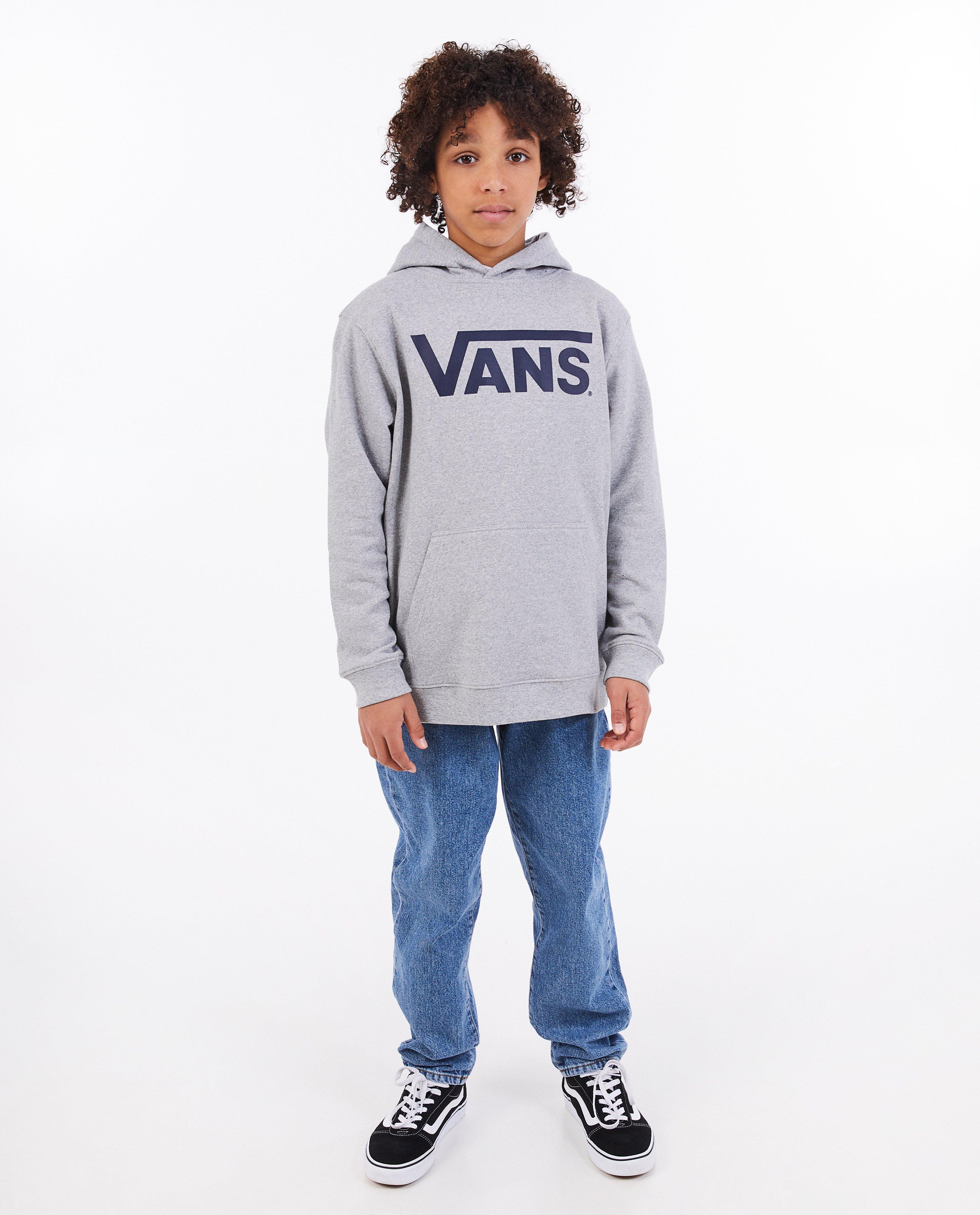Vans szürke kapucnis pulóver