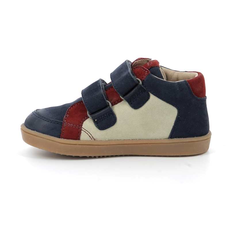 Sneakers hautes cuir Woucikro