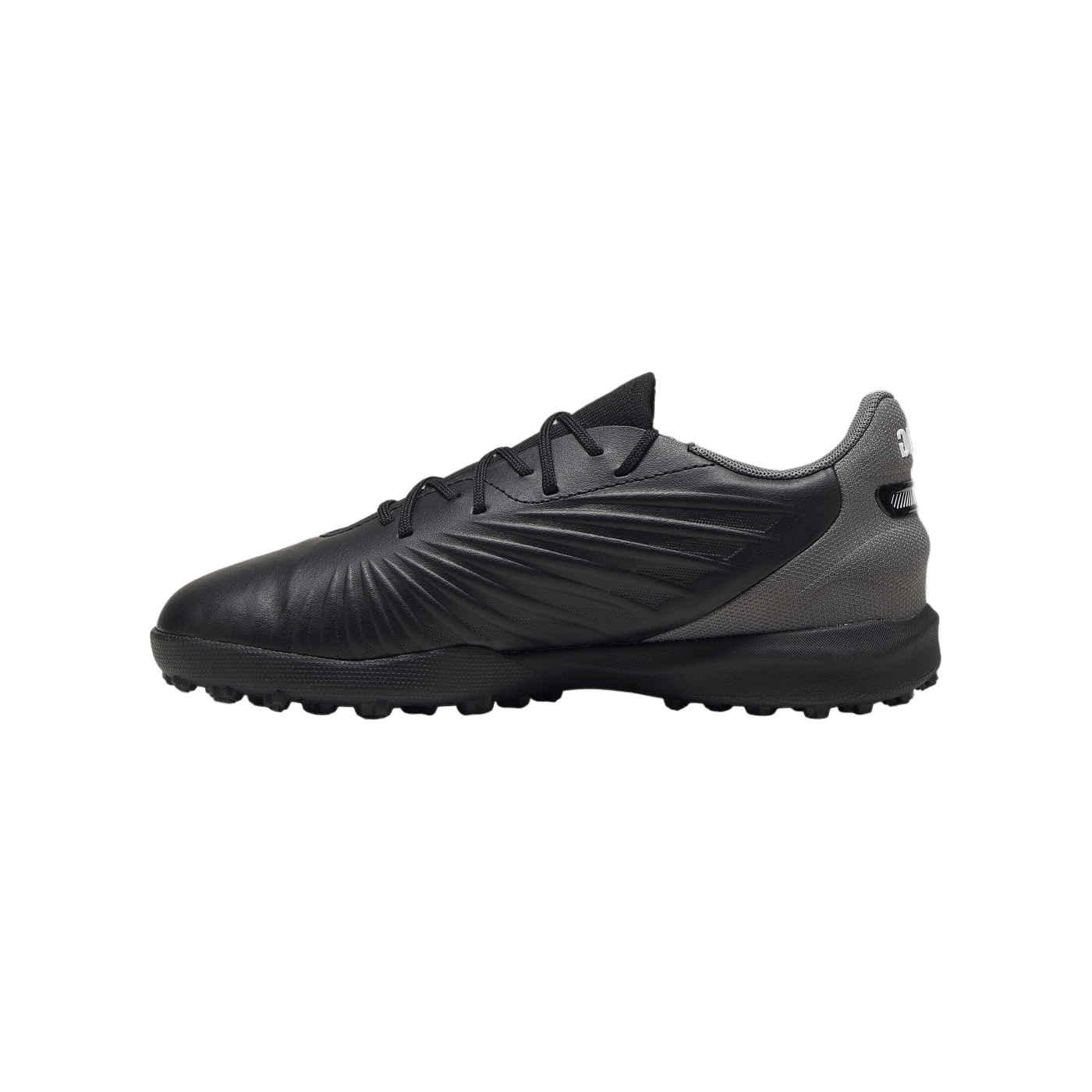 PUMA KING Match TF Kids Schwarz F01