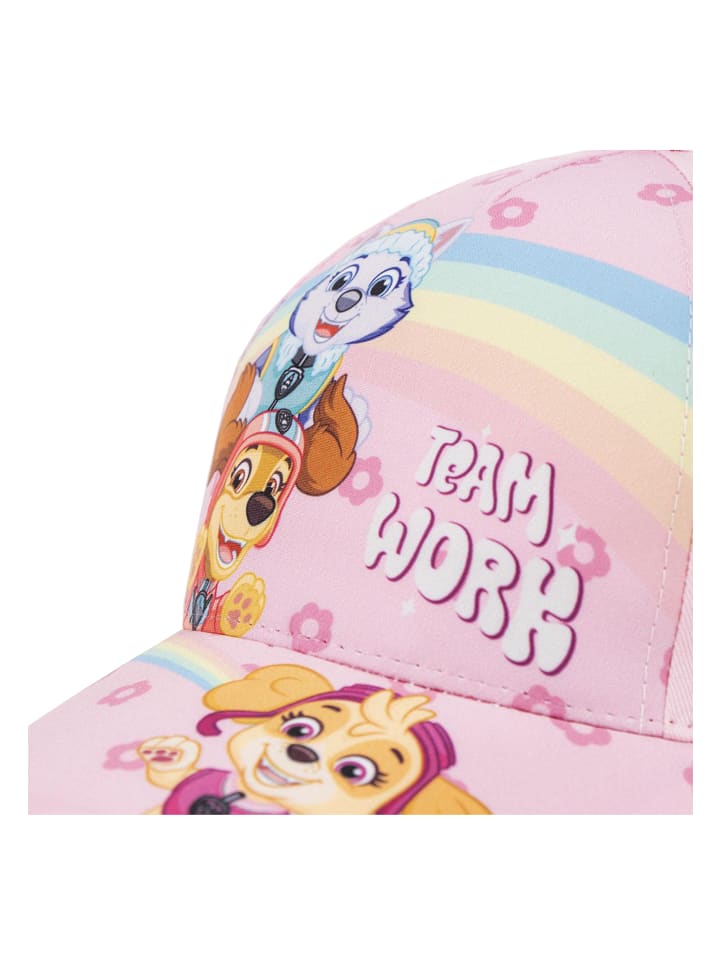 Paw Patrol Cap Kappe Sommer in Rosa günstig kaufen onesize