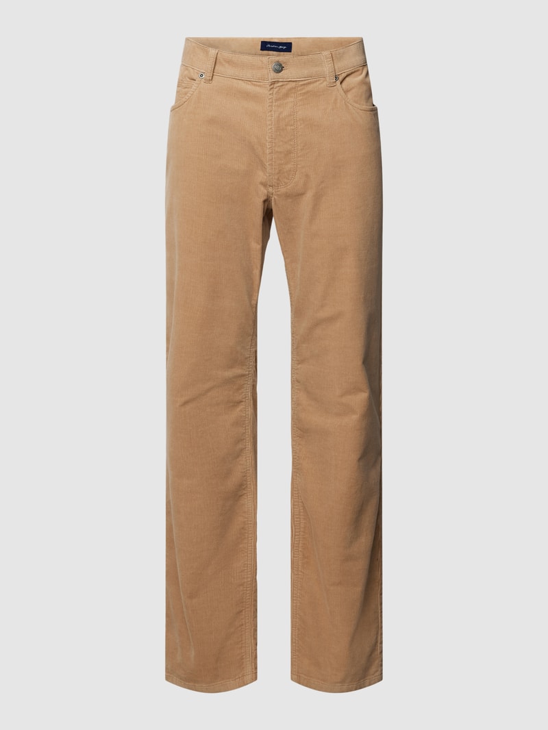Hose im 5-Pocket-Design in sand
