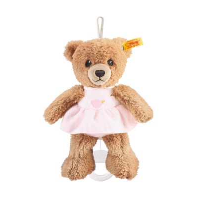 Schlaf-gut-Bär Spieluhr, 20 cm, rosa