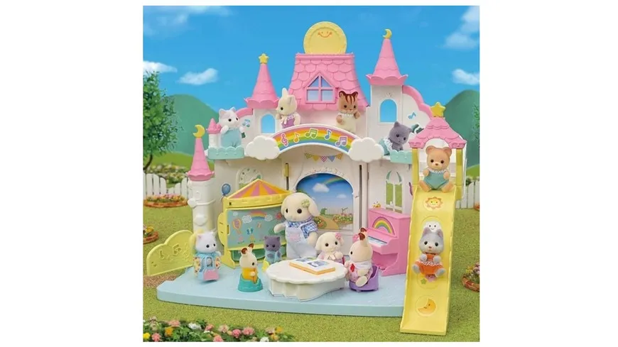 Sylvanian Families - Erlebniskindergarten “Sonnenschloss”