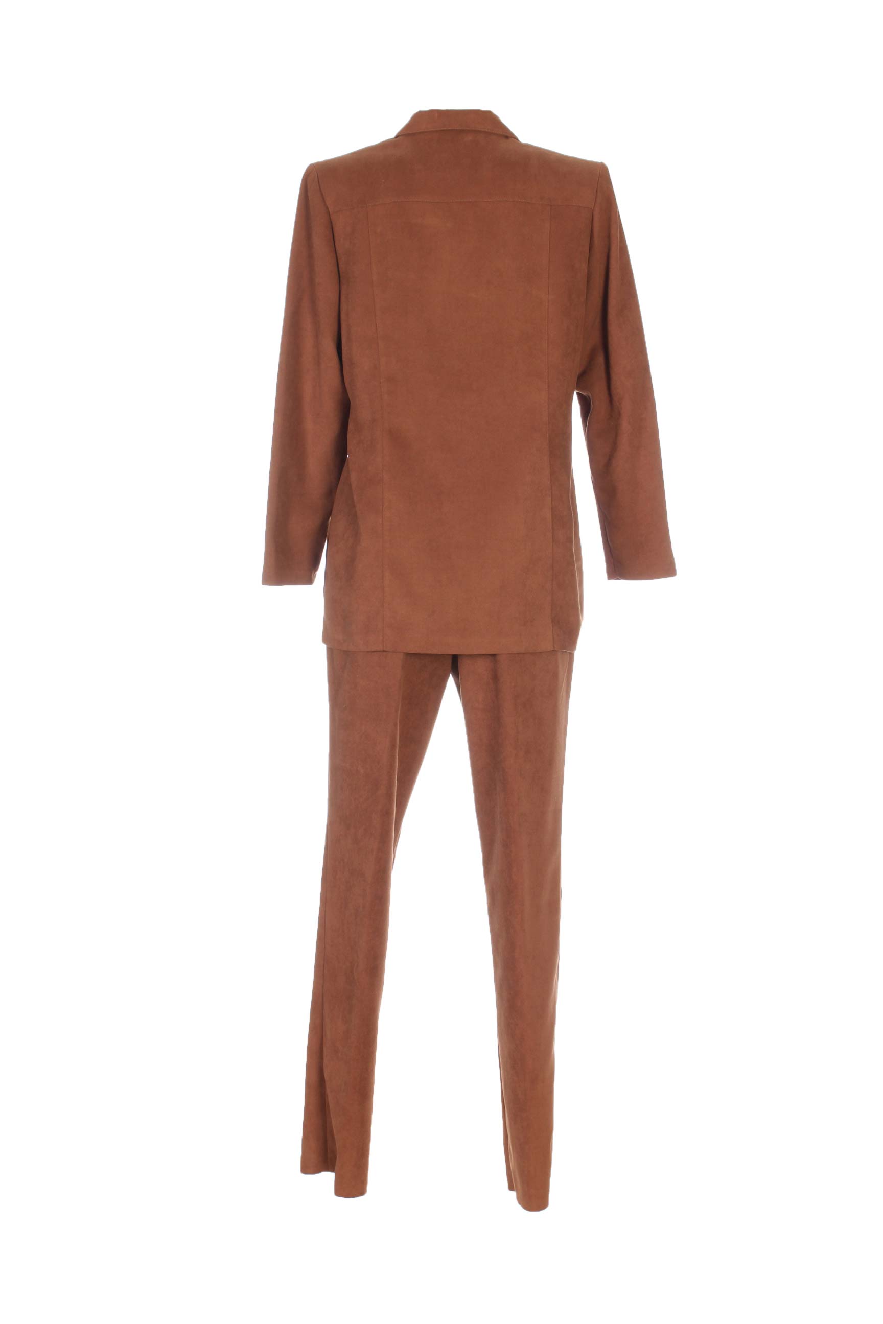 Francoise De France Pantalon Veste Femme couleur marron