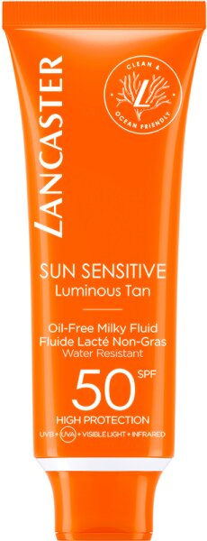 Lancaster Sun Sensitive Oil-Free Milky Fluid SPF50 Sonnencreme