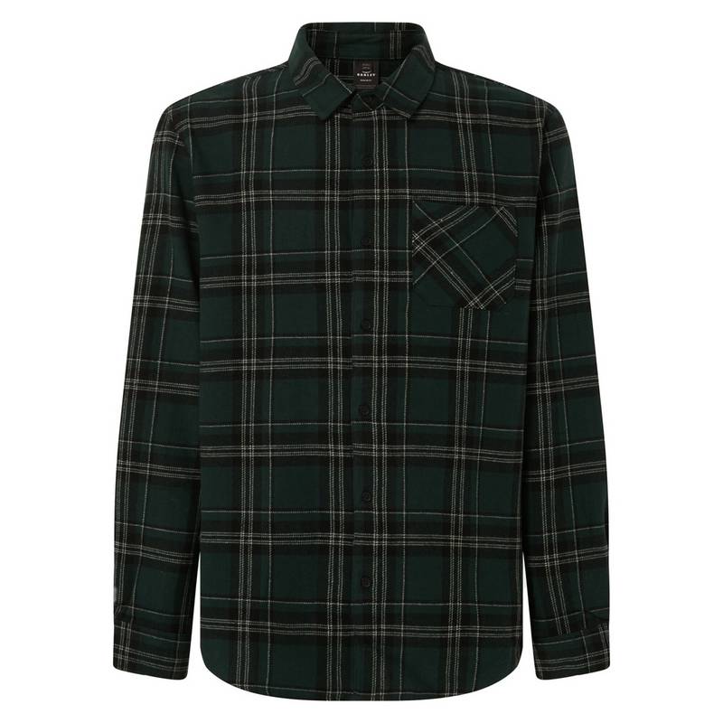 Oakley PODIUM PLAID LS FLANNEL Langarmhemd Herren