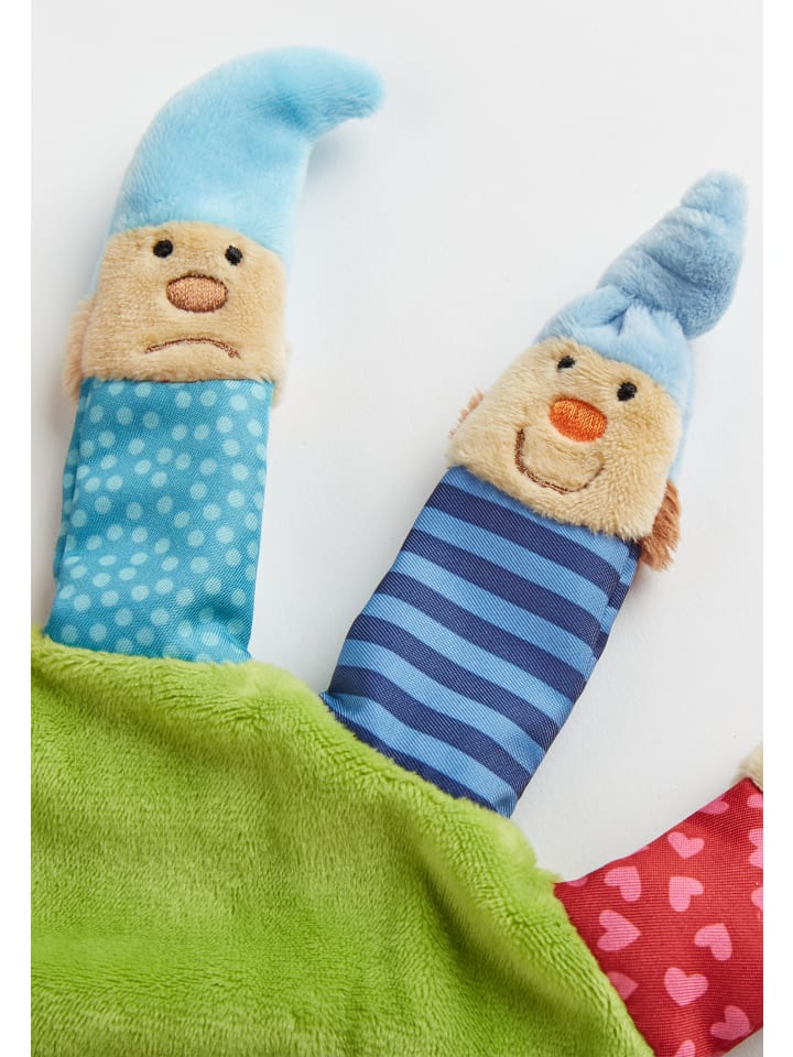 Sigikid Fingerpuppen-Handschuh My Little Theatre in grün günstig kaufen onesize