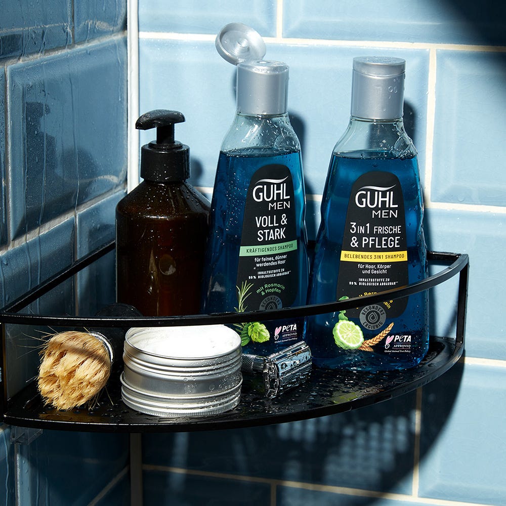 Guhl MEN Voll & Stark Kräftiges Shampoo 250 ml