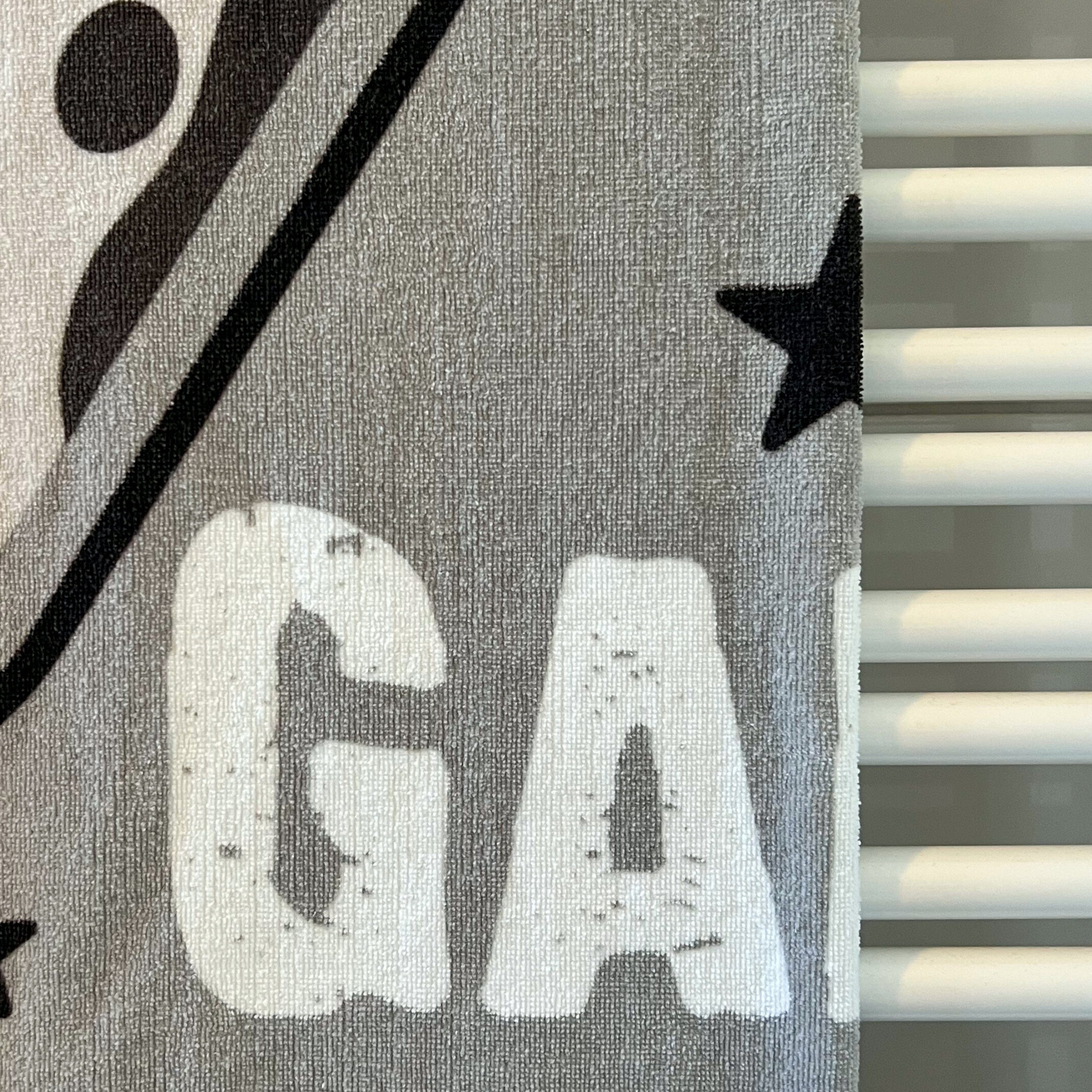MTOnlinehandel Badetuch Gamer/Game Badetuch 90x180 cm, 100% Baumwolle, Bade-/Strandtuch Zocker, Baumwolle (1-St), hochwertig, weich und flauschig
