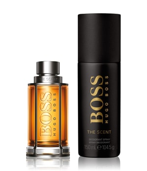 HUGO BOSS Boss The Scent Eau de Toilette 50 ml + Deodorant Spray Duftset-1 Stk