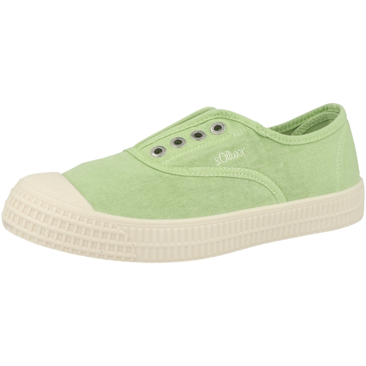 s.Oliver 5-24651-28 Sneaker Low gruen