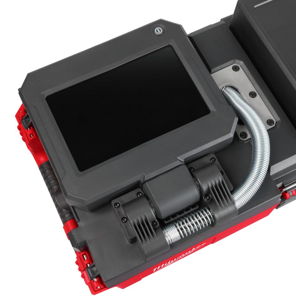 Milwaukee 4933498371 Κάμερα επιθεώρησης αποχέτευσης μπαταρίας M12 PACKOUT 23m Κάμερα HD 18mm χωρίς μπαταρία και φορτιστή σε κουτί