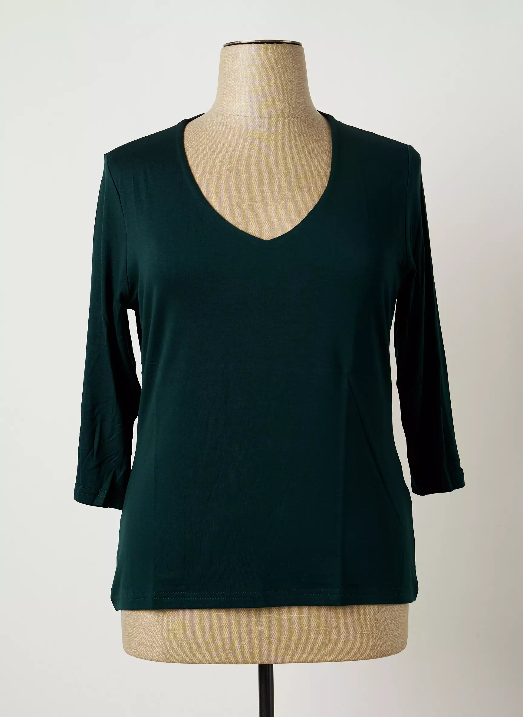 Les Bonheurs De Sophie Tshirts Femme couleur vert