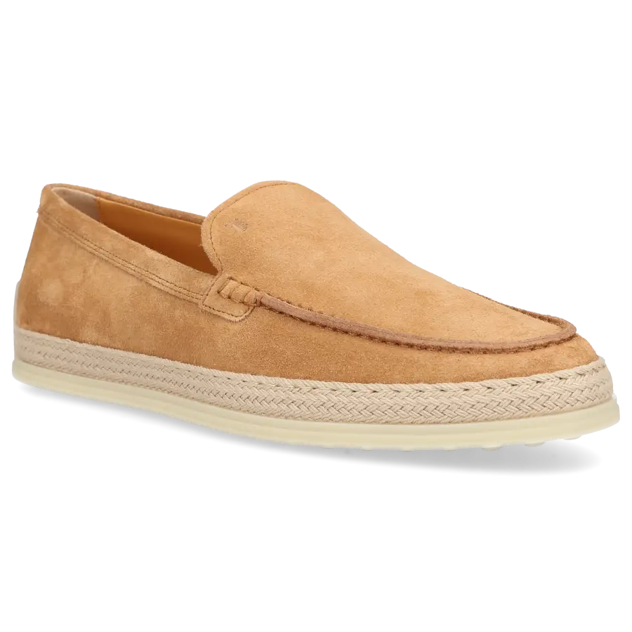 Tod's - Loafer 92K0HU Veloursleder - beige