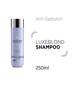 System Professional LipidCode LuxeBlond Haarshampoo 250 ml