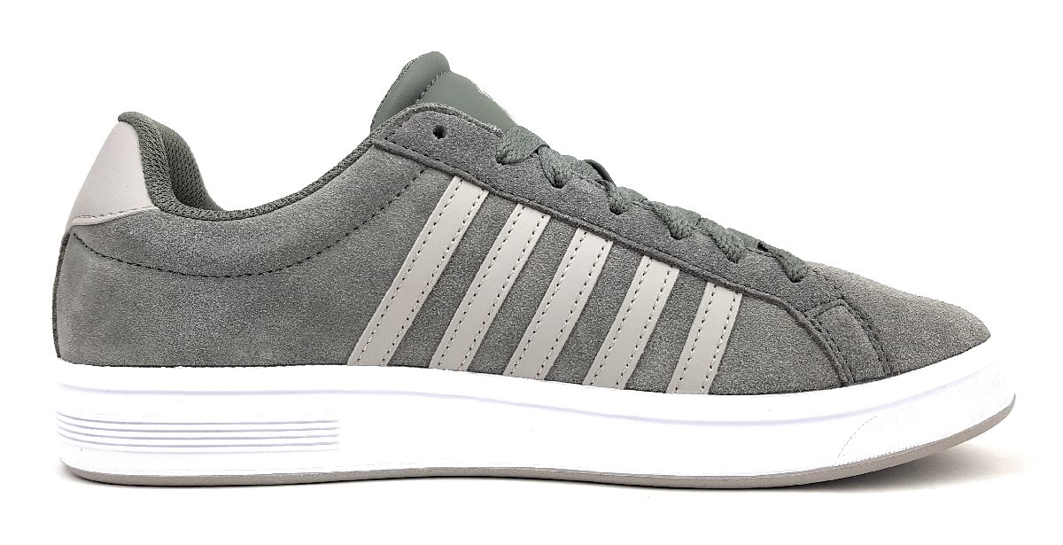 K-Swiss Court Tiebreak 07012-339 Grau grey/white
