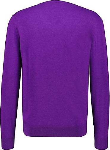 GANT Herren Strickpullover mit Schurwolle EXTRAFINE