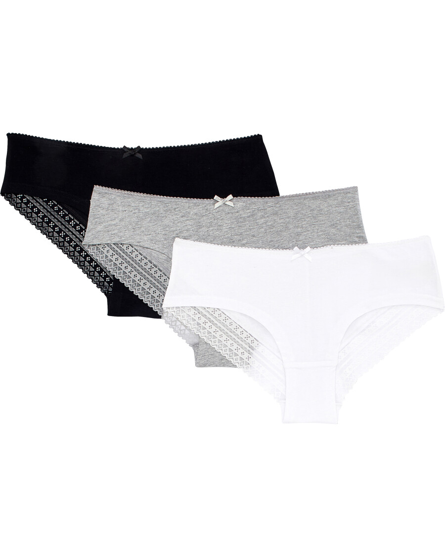Pantys in verschiedenen Farben