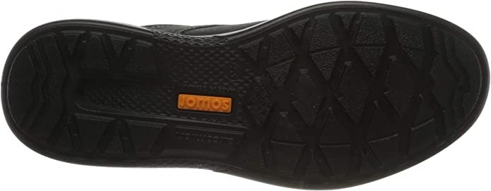JOMOS Freizeit Schnürer schwarz 2021