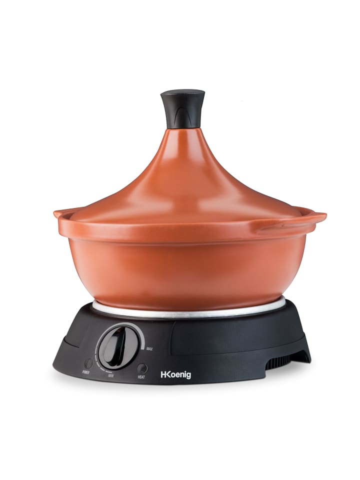 HKoenig Elektrische Tajine TAJ3 in Braun günstig kaufen onesize