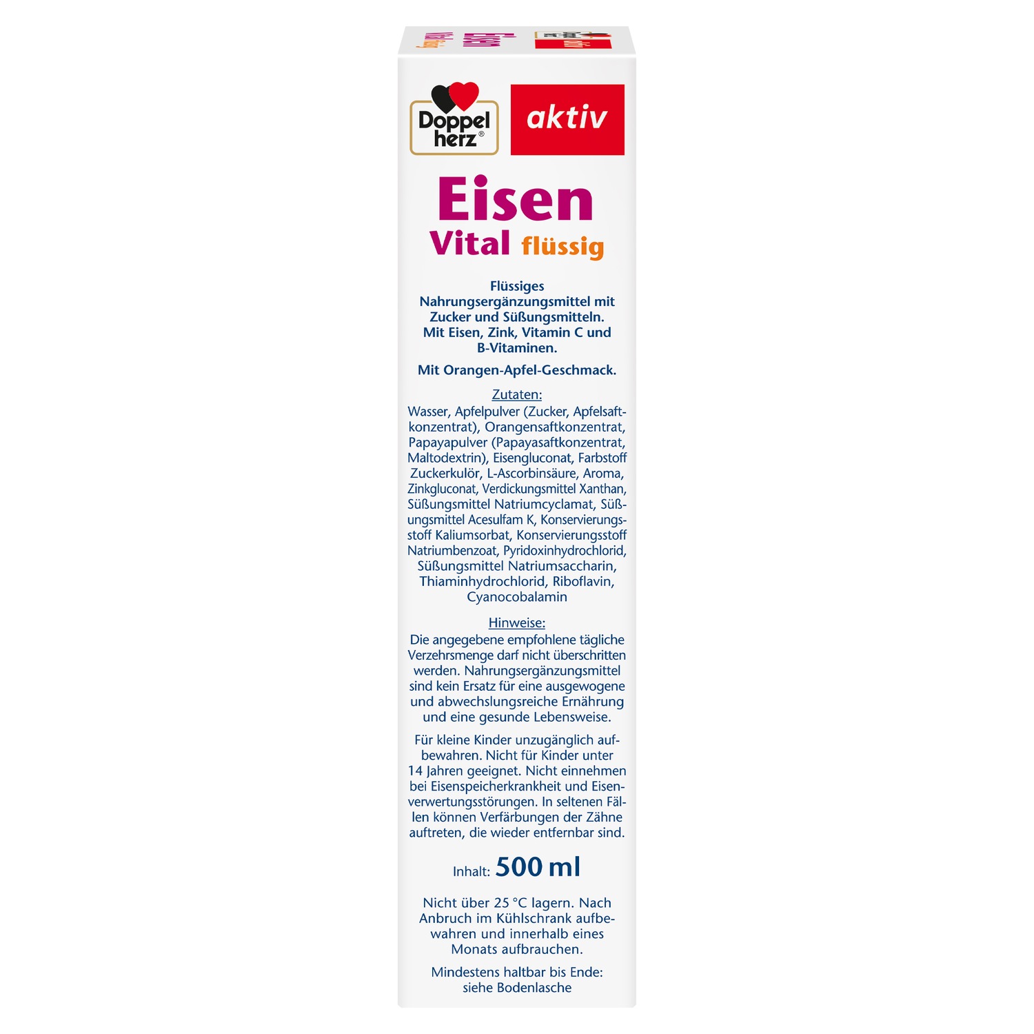 Eisen Vital Tonikum