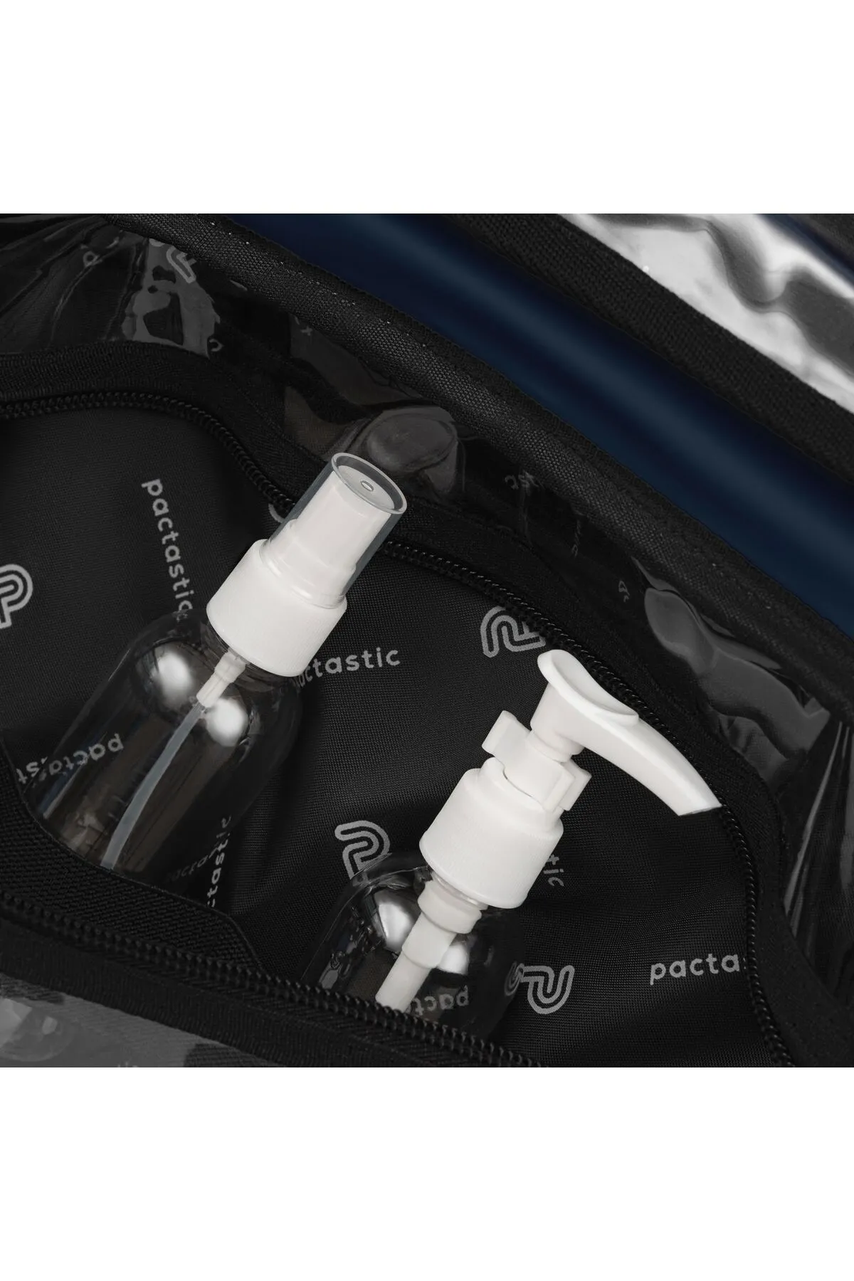 Pactastic  Kosmetiktasche - Blau