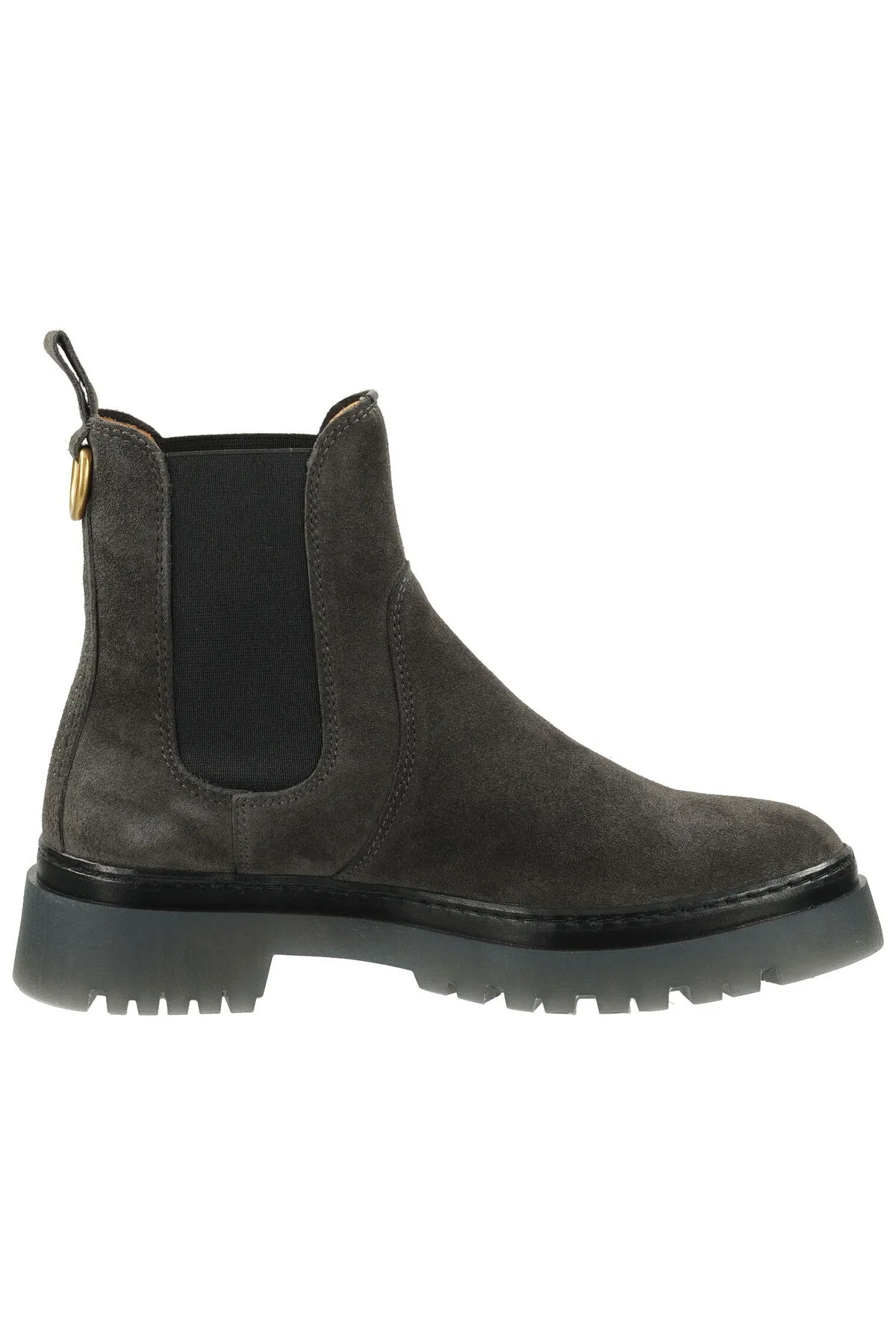Gant  Stiefelette - Grau - Flacher Absatz