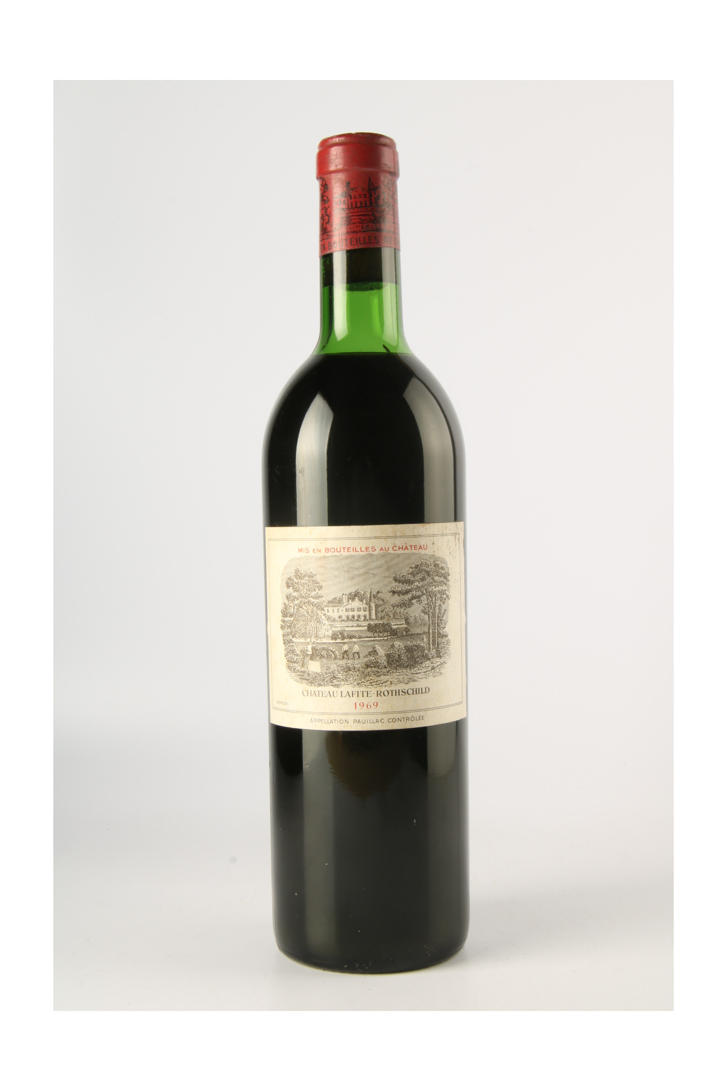 Château Lafite Rothschild 1969, Pauillac