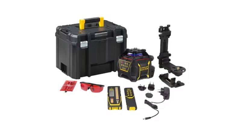 Stanley FMHT77449-1 FATMAX® rotationslaser RL600L Li-Ion rød
